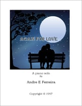 Again For Love piano sheet music cover